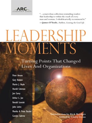 cover image of Leadership Moments
